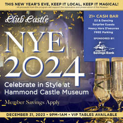 New Year's Eve Party at Hammond Castle Museum