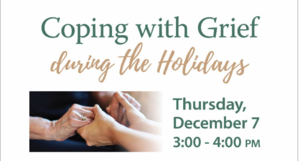 Coping with Grief During the Holidays at Potomac Place
