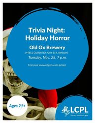 Holiday Horror Trivia