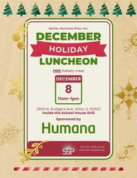 December Holiday Luncheon
