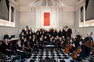 American Chamber Chorale and Orchestra Concert