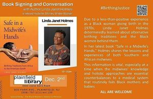 Book Signing and Conversation - Safe in a Midwifes Hands