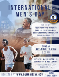 International Men's Day
