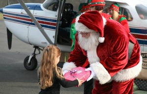 Santa Fly In