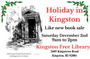 Like New Holiday Book Sale