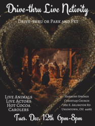 Drive-Thru Live Nativity