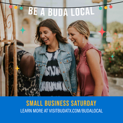 Small Business Saturday in Buda