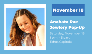Anahata Rae Jewelry Pop-Up