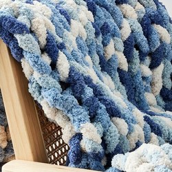 Chunky Hand Knit Blanket Class
