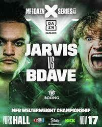 DAZN! Jarvis vs BDave Live Brodcast On Tv Channel Misfits x DAZN Series 011 Free In Canada