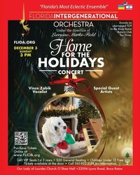 Florida Intergenerational Orchestra of Americas’ “Home for the Holidays” Concert