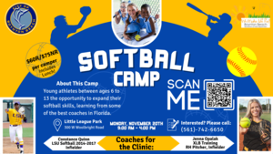Softball Camp