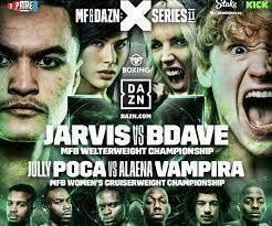 Free DAZN! Jarvis vs BDave Live Brodcast On Tv Channel Misfits x DAZN Series 011 Free In Canada