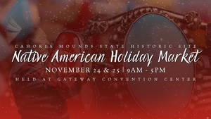 Annual Native American Holiday Market