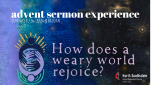 Advent Sermon Experience
