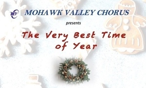 Mohawk Valley Chorus Christmas concert - The Very Best Time of Year