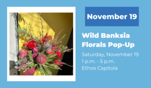 Wild Banksia Pop-Up at Ethos