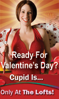 Valentine's Day Party at The Lofts - Save The Date!!