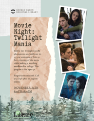 Movie Night: Twilight Mania!