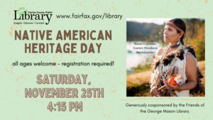 Native American Heritage Day