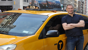 Comedian Ben Bailey aka Cash Cab Guy