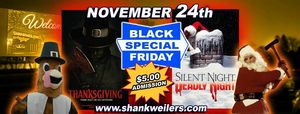 Black Friday Double Feature: THANKSGIVING and SILENT NIGHT DEADLY NIGHT