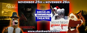Drive-In Double Feature: THANKSGIVING and SILENT NIGHT DEADLY NIGHT