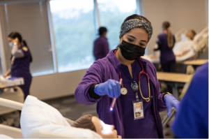 Health Fair hosted by Concordia University Texas