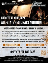 Masterclasses for Regional Auditions