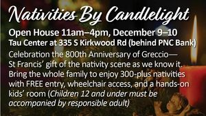 Nativities by Candlelight