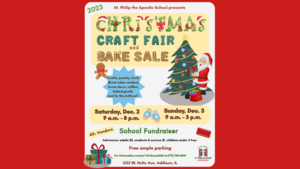 Holiday Craft Fair & Bake Sale