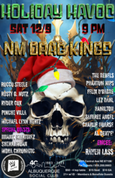 NM Drag Kings Present: Holiday Havoc Drag King Show!