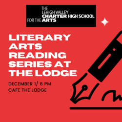 Charter Arts Literary Arts Reading Series at Cafe the Lodge