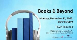 Books & Beyond (Adult Event)