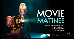 Movie Matinee at LML: The Fabelmans (Adult Event)