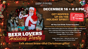 Beer Lovers Holiday Celebration: Taste the Season