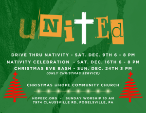 Drive Thru Nativity