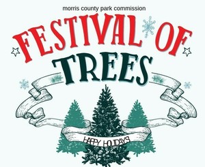 Festival of Trees at Frelinghuysen Arboretum's Mansion