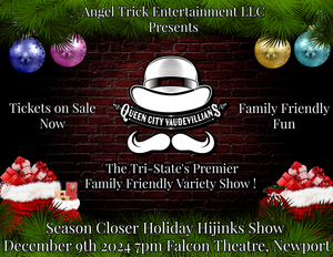 Queen City Vaudevillians Holiday Hijinks Show