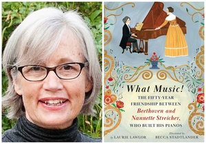 What Music!: Saturday Storytime with Laurie Lawlor