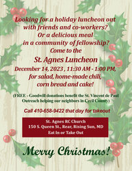 St. Agnes Luncheon