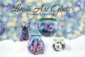 Lotton Art Glass 53rd Annual Christmas Open House