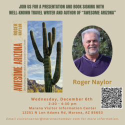 Plan Your Arizona Adventure with Roger Naylor