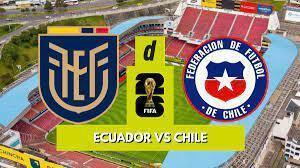 WATCH#FREE@! Ecuador vs Chile Live Broadcast In Canada Free Tv Channel