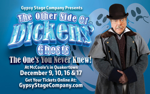 Dec 16 CHRISTMAS FUN - Dicken's Ghosts, The Ones You Never Knew with Grover Silcox