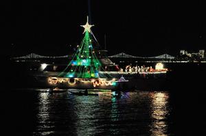 Sausalito Lighted Boat Parade and Fireworks