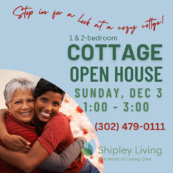 Shipley Living Cottage Open House