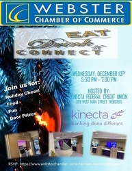 Webster Chamber Eat Drink & Connect