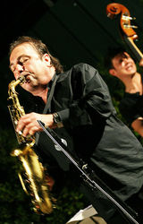 Internationally Renowned Jazz Musician, Greg Abate, Live at Linden Place Mansion
