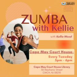 Zumba with Kellie- with Kellie Wood